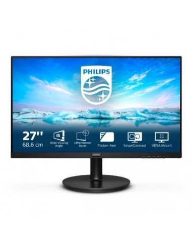Monitor Philips 27"/68cm 271V8L, VGA/HDMI, 1920x1080, 250cd/m2, 3.000:1, 4ms