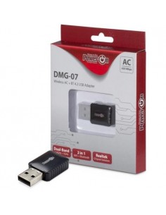 Bluetooth adapter Inter-tech, Wi-Fi 5 + BT 4.2