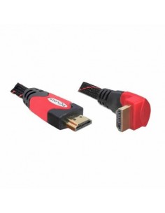 Kabel HDMI 1m, kotni, Delock 82685