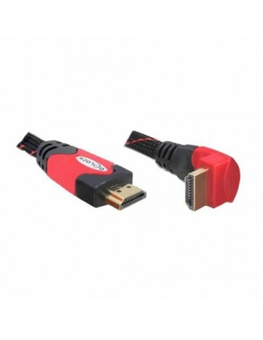 Kabel HDMI M/M 1m, kotni, Delock 82685