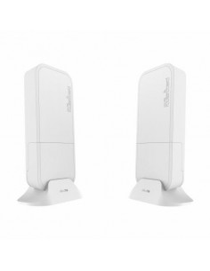 Dostopna točka Mikrotik Wireless Wire wAP RBwAPG-60adkit, 2 set