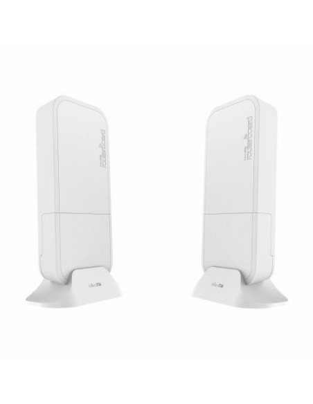 Dostopna točka Mikrotik Wireless Wire wAP RBwAPG-60adkit, 2 set
