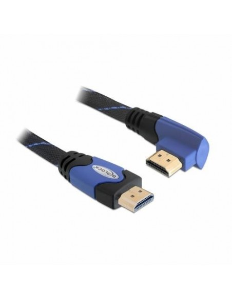 Kabel HDMI 3m, kotni, Delock 82957
