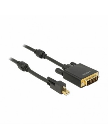 Kabel DisplayPort-Mini DVI-D M/M 3m, Delock 83727