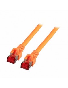 Priključni kabel SFTP C6 RJ45 40m, oranžen, Efb K5516.40