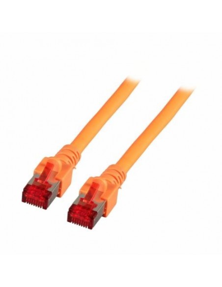 Priključni kabel SFTP C6 RJ45 40m, oranžen, Efb K5516.40