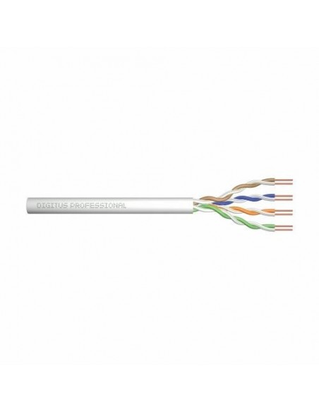 Kabel kolut UTP C5e RJ45 100m, AWG24, Digitus DK-1511-V-1-1