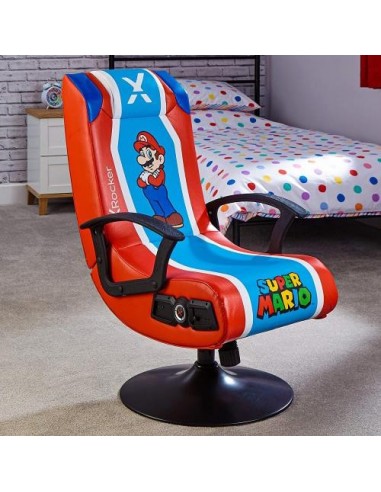 Stol X Rocker Official Nintendo Super Mario 2.1 Gaming Chair
