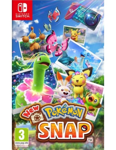 New Pokemon Snap (Nintendo Switch)