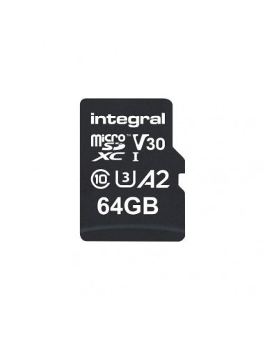 Spominska kartica Micro SDXC 64GB Integral (INMSDX64G-180V30)
