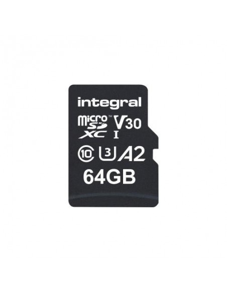 Spominska kartica Micro SDXC 64GB Integral (INMSDX64G-180V30)