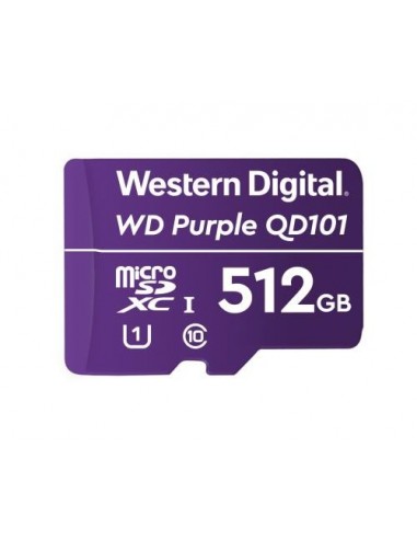 Spominska kartica Micro SDXC 512GB WD Purple (WDD512G1P0C)