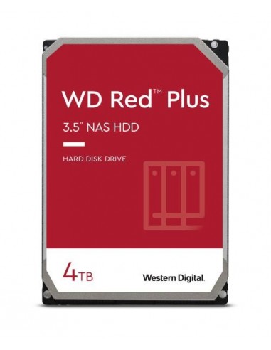 Trdi disk WD Red (WD40EFZX), 4TB, 5400, 128MB, SATA3