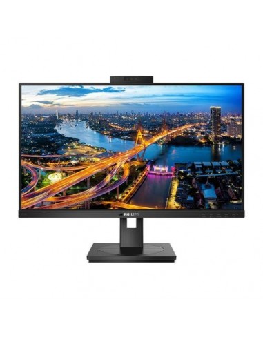 Monitor Philips 23.8"/60,5cm 242B1H, VGA/HDMI/DVI/DP, 1920x1080, 250cd/m2, 1.000:1, 4ms, 2x2W zvočniki, kamera