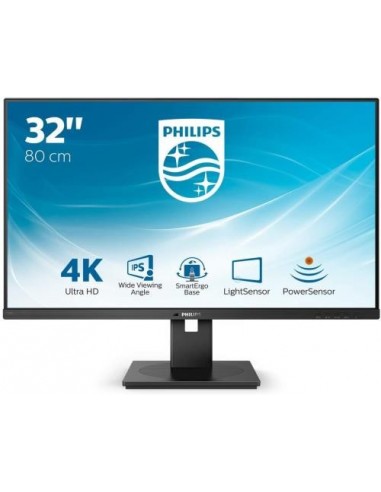 Monitor Philips 31.5"/80cm 328B1/00, 2xHDMI/DP, 3840x2160, 350cd/m2, 3.000:1, 4ms, 2x3W zvočniki