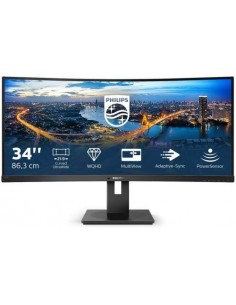 Monitor Philips 34"/86.3cm 345B1C, 3440x1440, 100Hz, 300 cd/m2, 3000:1, 4ms