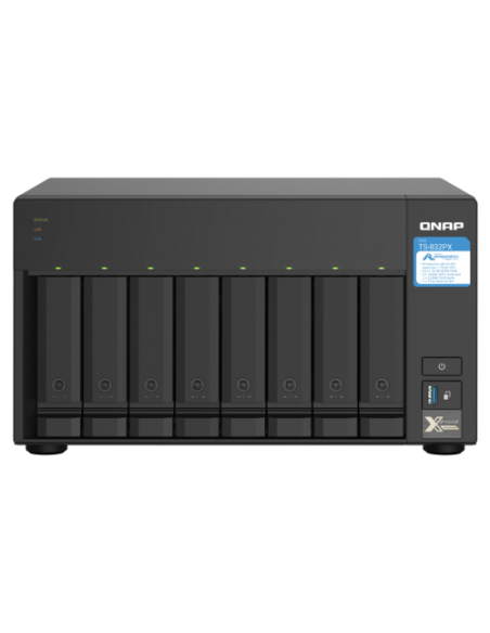 NAS QNAP TS-832PX-4G