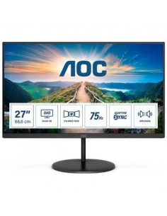 Monitor AOC 27"/68cm Q27V4EA, 2560x1440, 1000:1, 250 cd/m2, 4ms