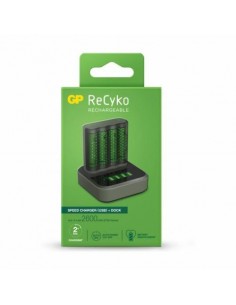 Polnilec baterij GP ReCyko hitri D451 + 4x baterije AA 2600mAh