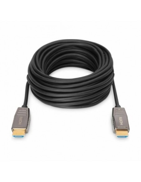 Kabel HDMI 10m hibridni, Digitus AK-330126-100-S