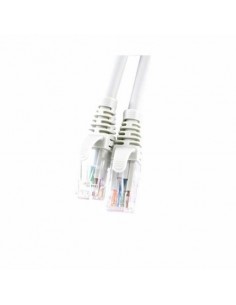 Priključni kabel UTP C6 RJ45 20m, siv, Leviton