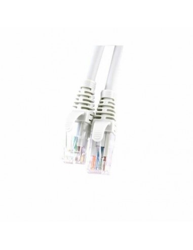 UTP priključni kabel C6 RJ45 20m, siv, Leviton