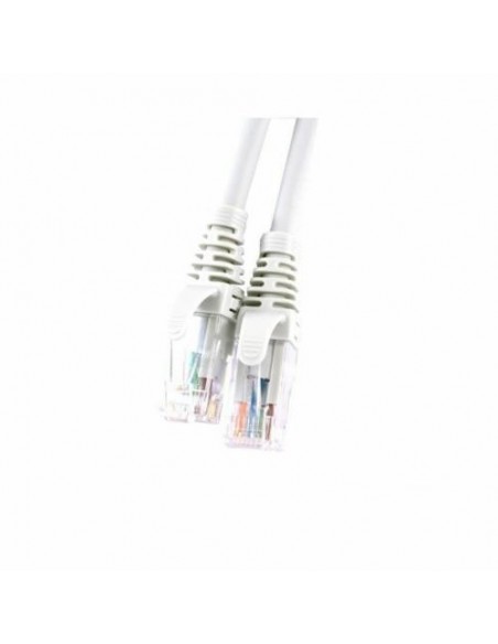 Priključni kabel UTP C6 RJ45 20m, siv, Leviton
