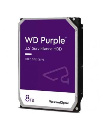 Trdi disk WD Purple (WD84PURZ) 8TB, 5400, 128MB, SATA3