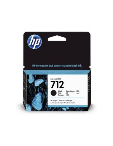 HP kartuša 712 črna za Designjet T230/T250/T630/T650 (38ml)
