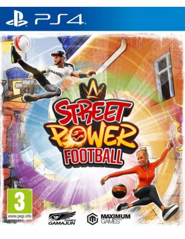 Street Power Football (PlayStation 4)