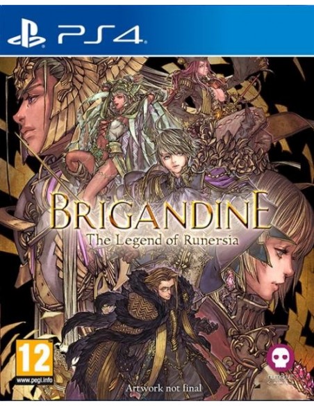 Brigandine: The Legend of Runersia (PlayStation 4)