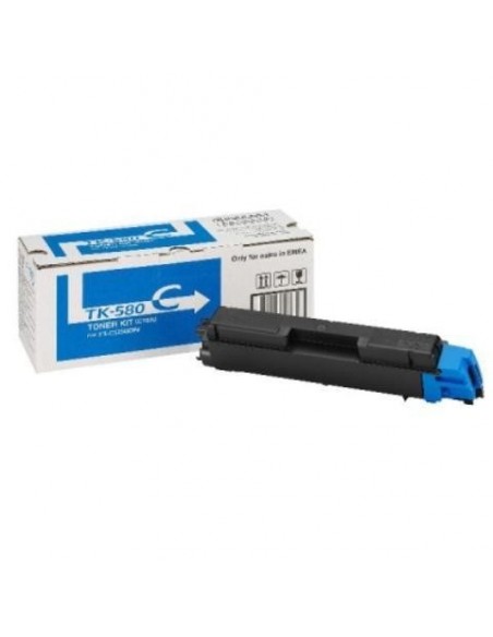 Kyocera toner TK-580C Cyan za FS-C5150dn (2.800 str.)