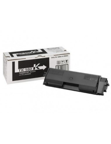 Kyocera toner TK-580K črn za FS-C5150dn (3.500 str.)