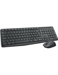 Tipkovnica + miška Logitech MK235 Wireless Combo (920-007931) US