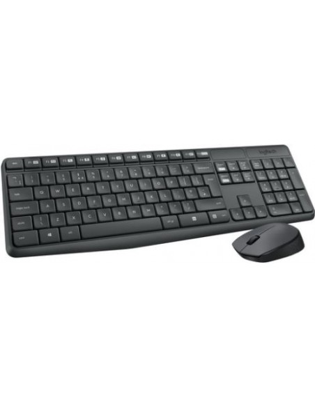 Tipkovnica + miška Logitech MK235 Wireless Combo (920-007931) US