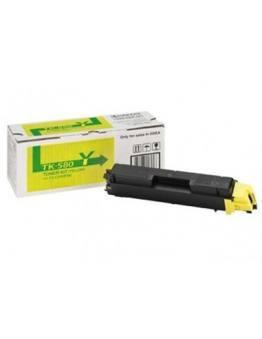 Kyocera toner TK-580Y Yellow za FS-C5150dn (2.800 str.)