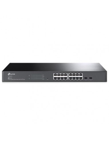 Switch TP-Link TL-SG2218, 16port 10/100/1000Mbps, 2x SFP