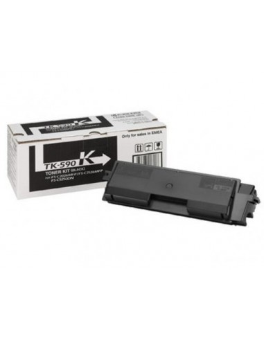 Kyocera toner TK-590K črn za FS-C5250dn (7.000 str.)