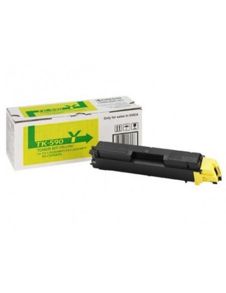 Kyocera toner TK-590Y Yellow za FS-C5250dn (5.000 str.)