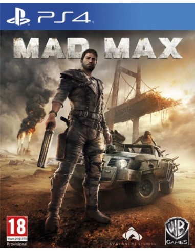 Mad Max (Playstation 4)