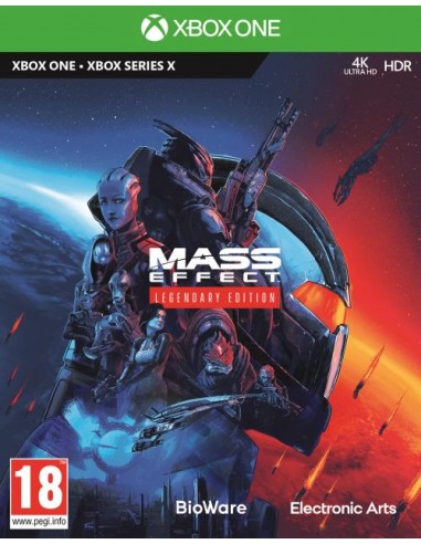 Mass Effect Trilogy - Legendary Edition (Xbox One & Xbox Series X)