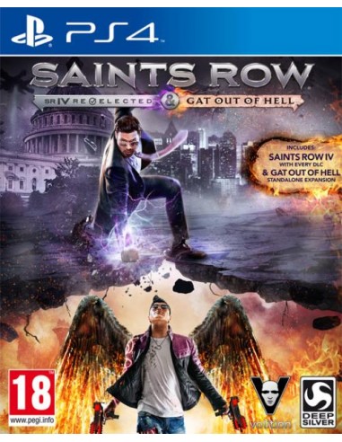Saints Row IV: Re-Elected + Gat Out of Hell (PlayStation 4)