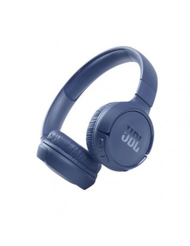 Slušalke JBL TUNE 510BT (686330), modre, brezžične