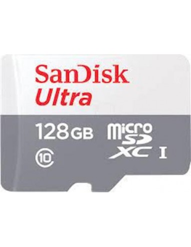 Spominska kartica Micro SDXC 128GB SanDisk Ultra (SDSQUNR-128G-GN3MA)