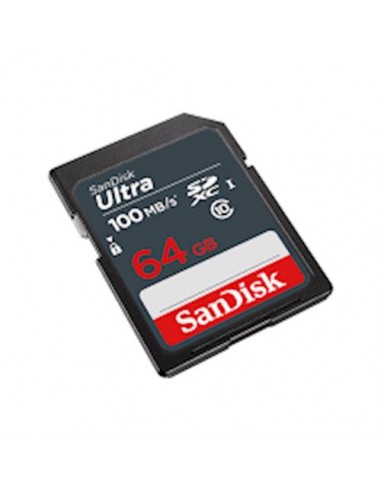 Spominska kartica SDXC 128GB SanDisk Ultra (SDSDUNR-128G-GN3IN)