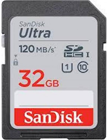 Spominska kartica SDXC 32GB SanDisk Ultra (SDSDUN4-032G-GN6IN)