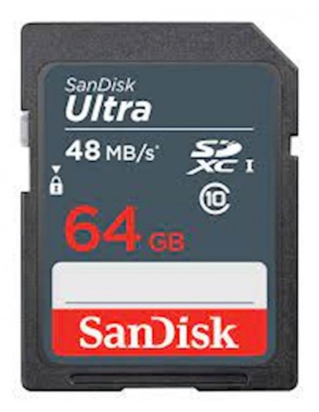 Spominska kartica SDXC 64GB SanDisk Ultra (SDSDUNR-064G-GN3IN)