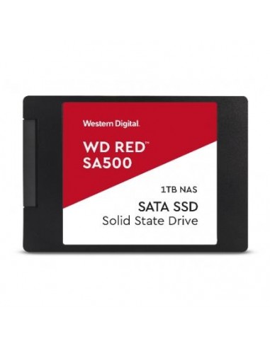 SSD WD Red (WDS100T1R0A) 2.5" 1TB, 560/530 MB/s, SATA3