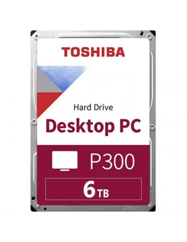 Trdi disk Toshiba P300 (HDWD260UZSVA) 6TB, 5400, 128MB, SATA3