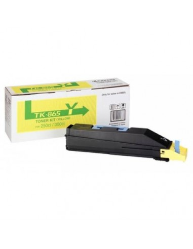 Kyocera toner TK-865Y Yellow za TaskAlfa 250/300ci (12.000 str.)